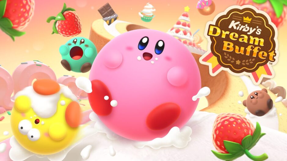 Nintendo gaat met Kirby’s Dream Buffet de concurrentie aan met Fall Guys – Trailer