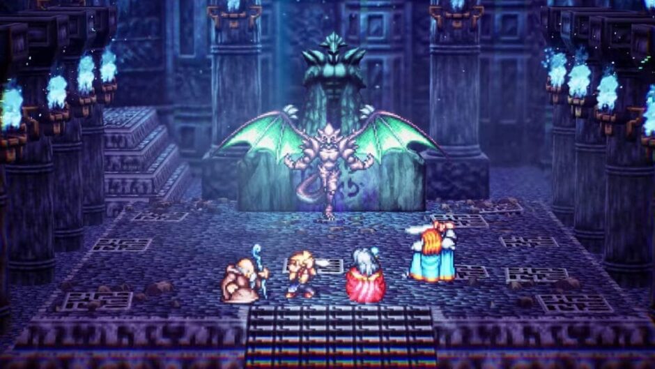Check hier de final trailer van de unieke 2.5D game Live a Live