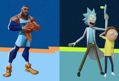 Basketbalster Lebron James en Rick & Morty worden speelbaar in de vechtgame Multiversus
