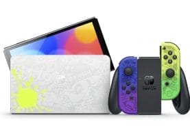 Nintendo kondigt prachtige Splatoon 3 Limited Edition aan van de Nintendo Switch OLED