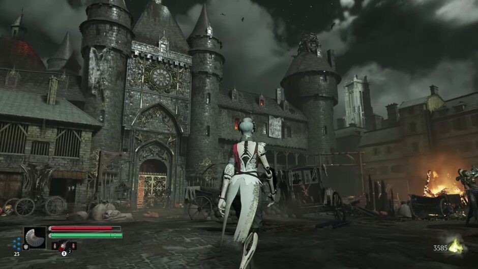 Check hier de Gamescom trailer van de Soulslike-game Steelrising, closed bèta van start gegaan