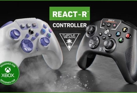 Turtle Beach kondigt gunstig geprijsde React-R Xbox controller aan