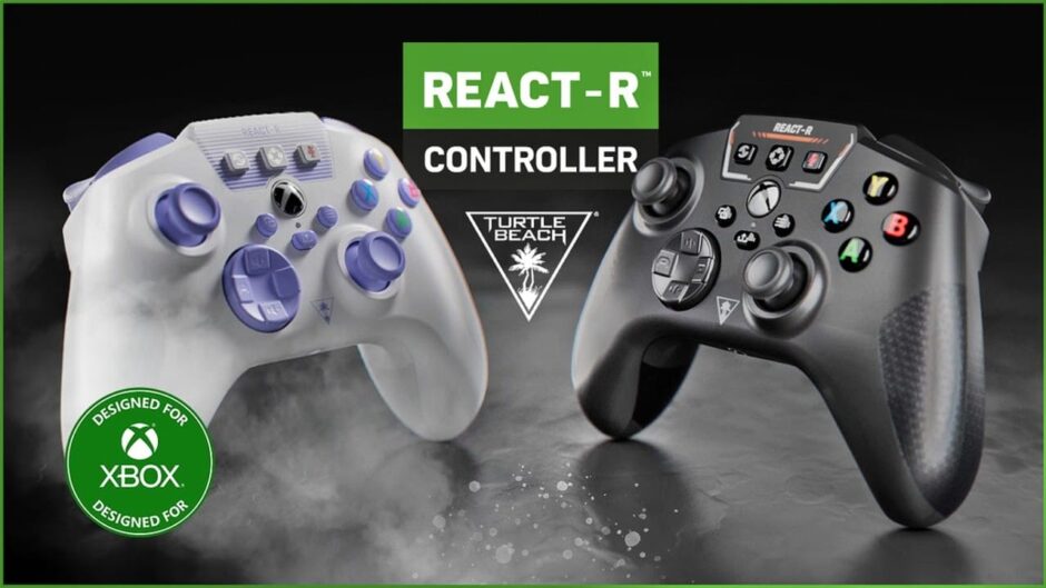 Turtle Beach kondigt gunstig geprijsde React-R Xbox controller aan