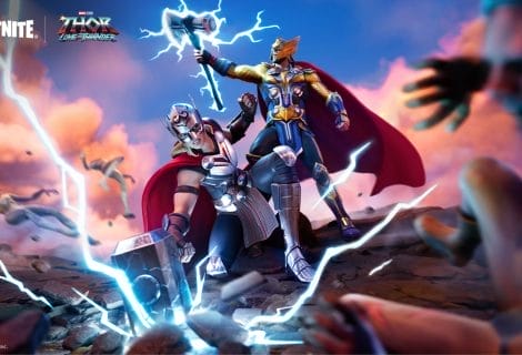 Thor Odinson en Mighty Thor Jane Foster skins zijn nu beschikbaar in Fortnite