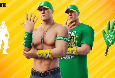 John Cena wordt binnenkort speelbaar in Fortnite