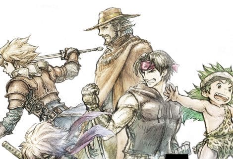 Square-Enix deelt launch trailer van de unieke game Live a Live