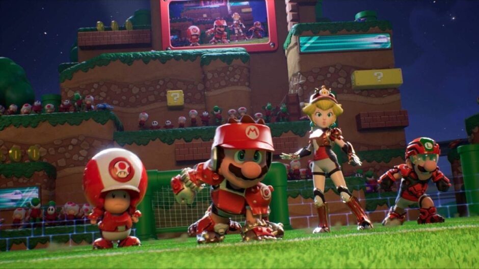 Mario Strikers: Battle League krijgt deze week gratis update met twee nieuwe personages