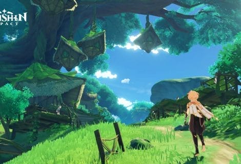 Nieuwe trailer van de prachtige open wereld RPG Genshin Impact gaat over het land Sumeru