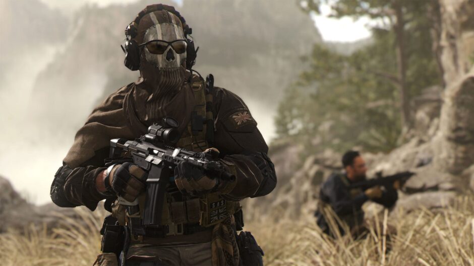 Uitspelen van de single player van Call of Duty Modern Warfare 2, geeft je de volgende beloningen