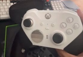 Video opgedoken van een witte Xbox Elite Series 2-controller