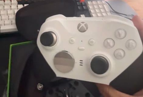 Witte Xbox Elite Series 2-controller heeft mogelijk een releasedatum