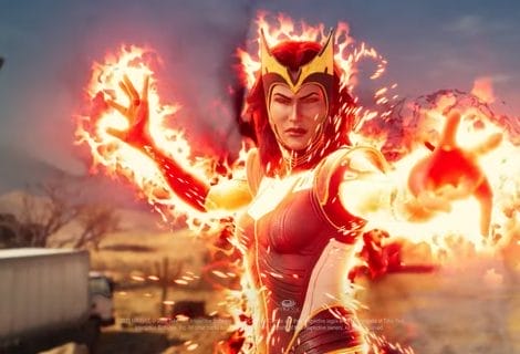 Wanda gebruikt chaos magic in de nieuwe trailer van Marvel's Midnight Suns