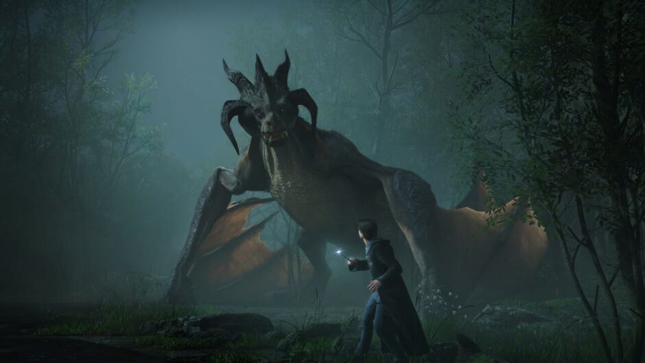 Verboden duistere magie in de nieuwe trailer van Hogwarts Legacy