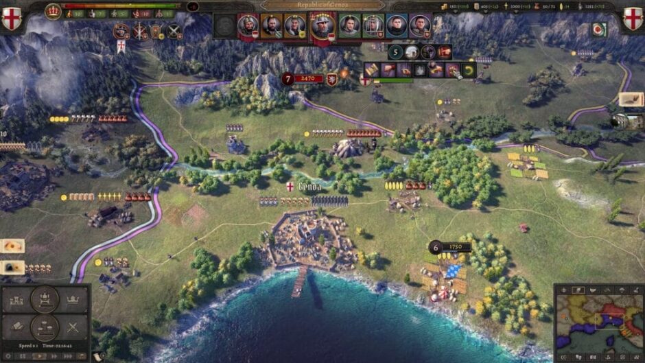 RTS-game Knights of Honor II: Sovereign is voorzien van een nieuwe gameplay trailer