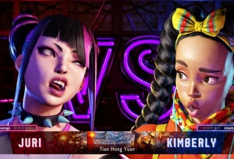 Juri en Kimberly maken vreemde gezichten in de nieuwe trailer van Street Fighter 6