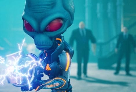 Alien tegen de mensheid in de launch trailer van Destroy All Humans! 2: Reprobed