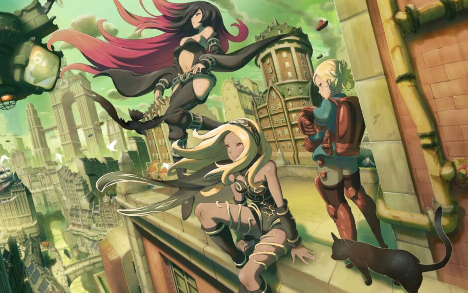 Sony werkt aan een film gebaseerd op de Gravity Rush-games
