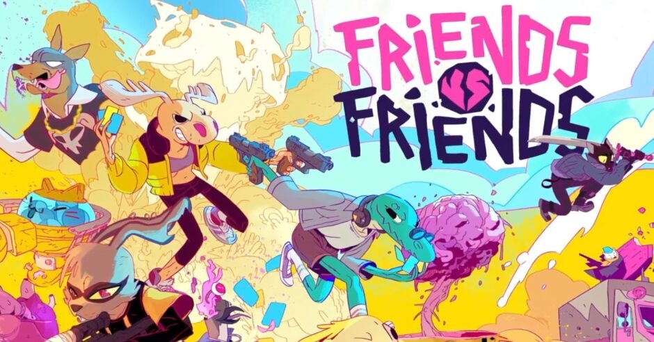 Laat je gaming-skills spreken in plaats van je vuisten in Friends vs Friends