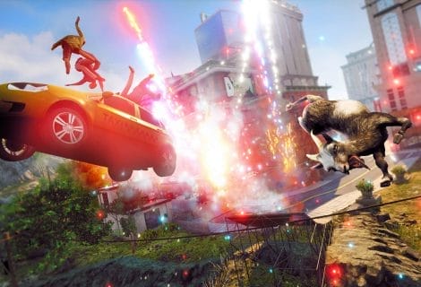 Eerste gameplay trailer van Goat Simulator 3 laat chaotische beelden zien