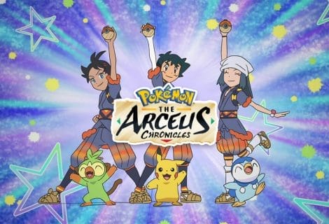 Pokémon: The Arceus Chronicles animatiespecial aangekondigd voor Netflix