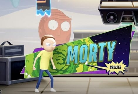 Morty is vanaf vandaag speelbaar in de free-to-play brawl-game Multiversus
