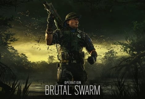 Maak kennis met Grim, de nieuwe Operator van Rainbow Six Siege die bijen gebruikt