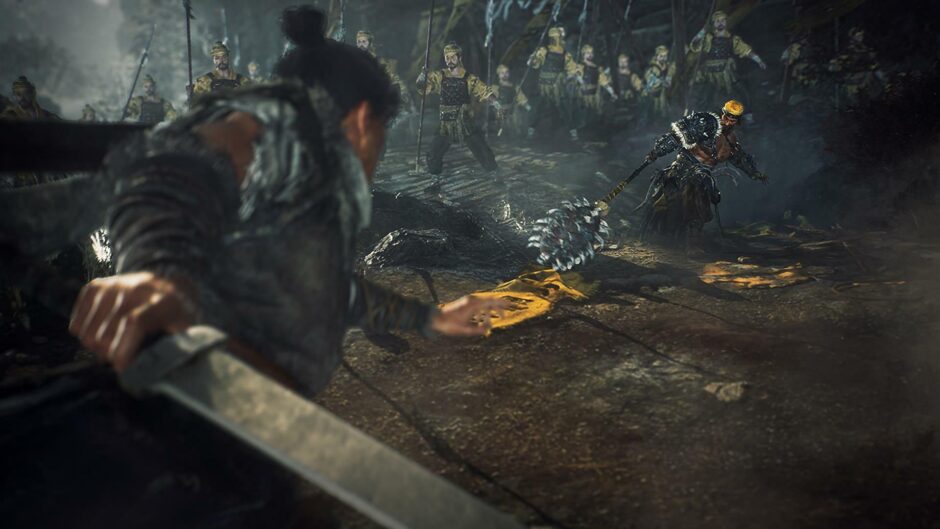 Eerste gameplaybeelden van Wo Long: Fallen Dynasty zien er behoorlijk goed uit
