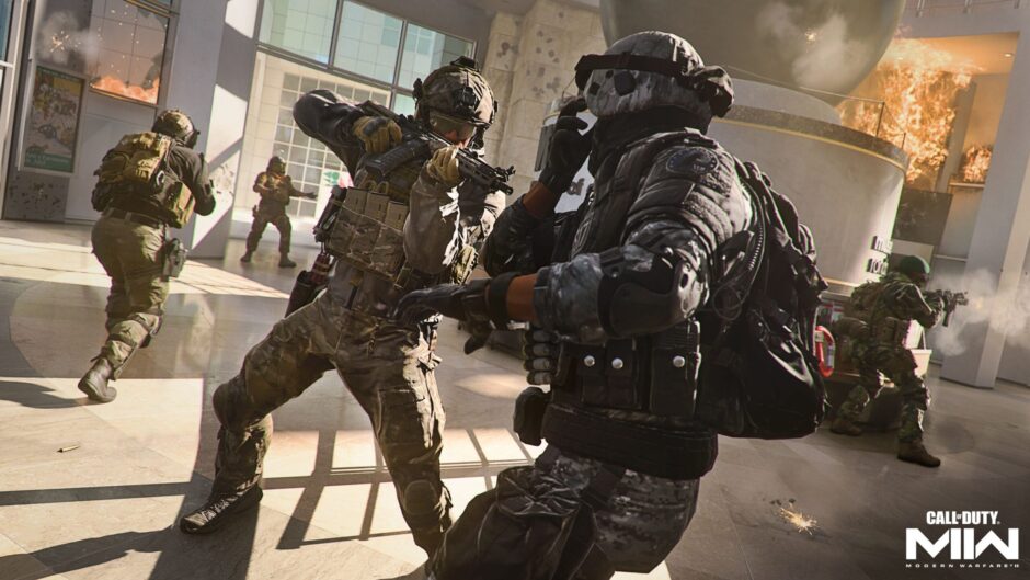 De multiplayer van Call of Duty Modern Warfare 2 is voor het eerst speelbaar in third person- Trailer
