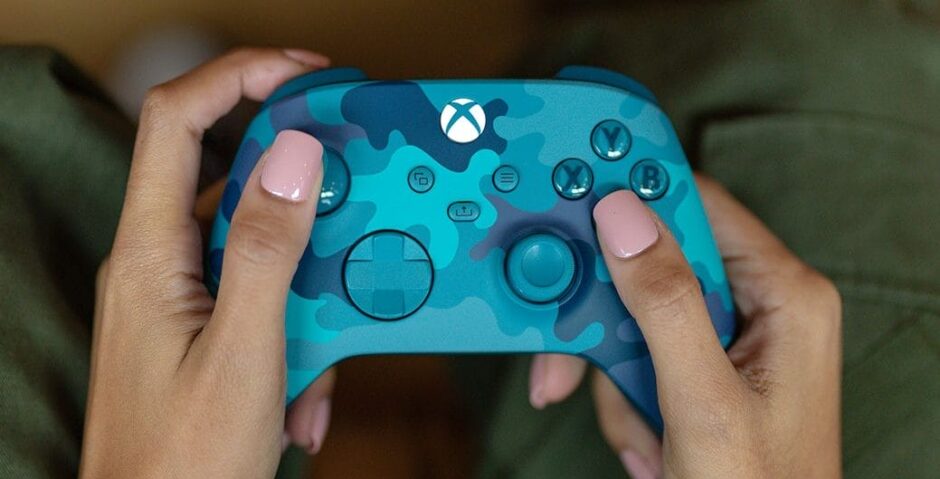 Microsoft kondigt Mineral Camo-controller voor Xbox Series X en S aan