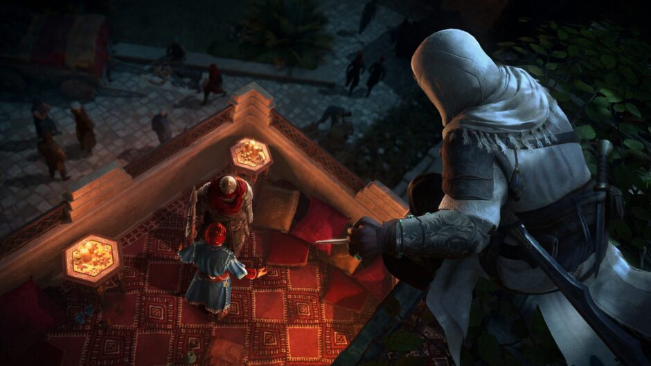 Assassin’s Creed Mirage is nu verkrijgbaar, launch trailer en day one patch zijn uitgebracht