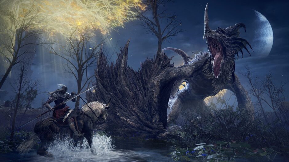 Elden Ring wint eerste Game of the Year-award