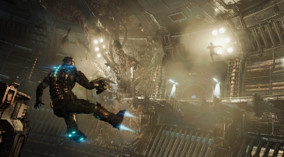 Grafisch enorm groot verschil tussen de originele Dead Space en de Remake – video