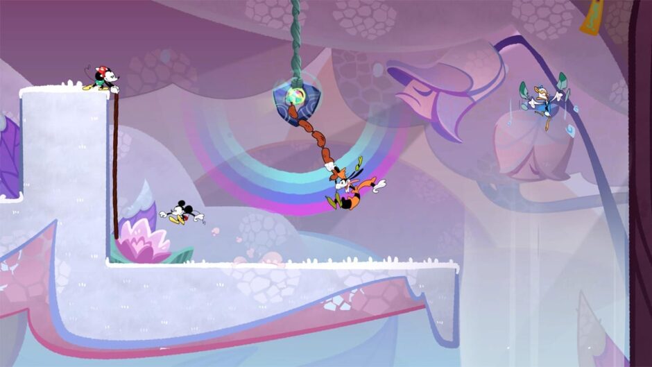 Prachtige 2D platformer Disney Illusion Island aangekondigd