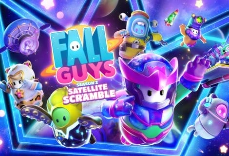 Seizoen 2 van Fall guys aangekondigd met een ruimte thema - Trailer