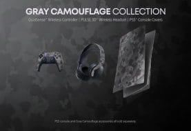 Sony kondigt Gray Camouflage Collection voor de PlayStation 5 aan