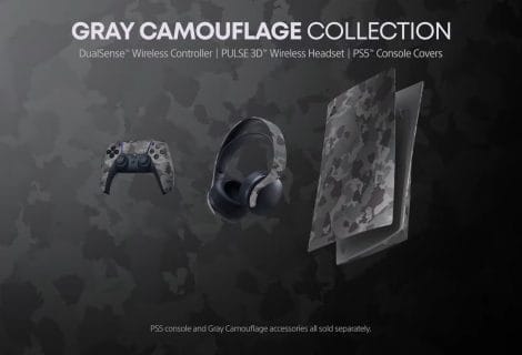 Sony kondigt Gray Camouflage Collection voor de PlayStation 5 aan