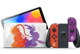Nintendo kondigt prachtige Pokémon Scarlet & Violet Limited Edition Nintendo Switch OLED aan
