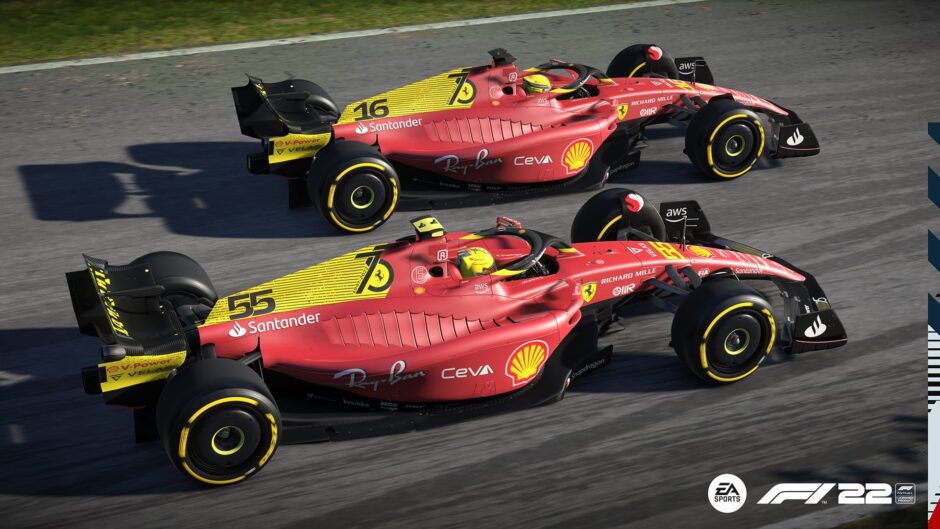 Update 1.10 voor F1 22 is nu beschikbaar, dit zijn de volledige patch notes