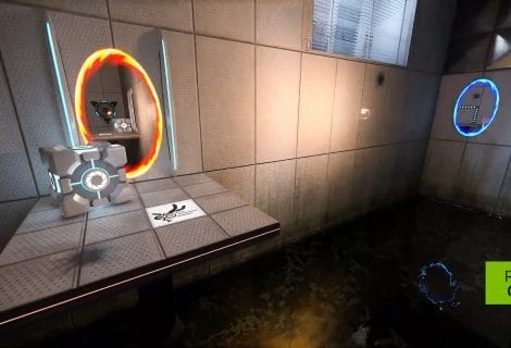 Portal krijgt DLC met Ray Tracing en DLSS 3.0