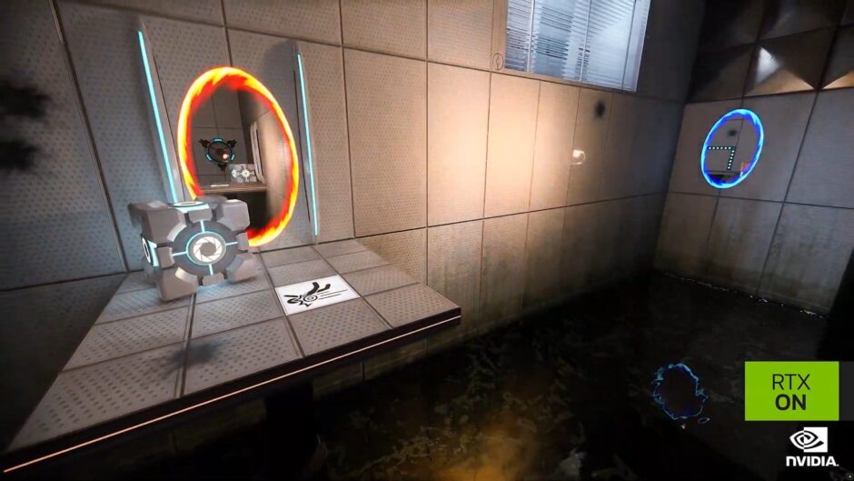 Portal krijgt DLC met Ray Tracing en DLSS 3.0