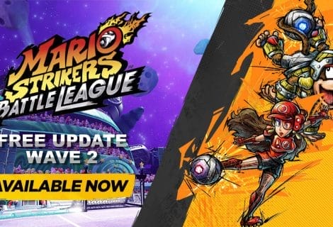 Nieuwe personages en meer zijn nu gratis beschikbaar in Mario Strikers: Battle League Football