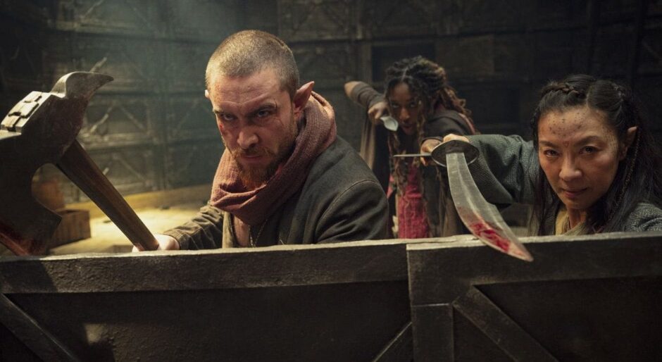 Gloednieuwe trailer vrijgegeven van de spin-off serie The Witcher: Blood Origin