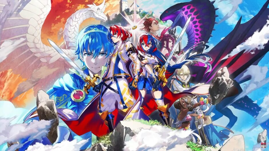 Nieuwe en oude gezichten in de epische story trailer van Fire Emblem Engage