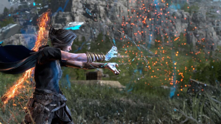 Square-Enix kondigt een Forspoken gameplay showcase aan voor volgende week