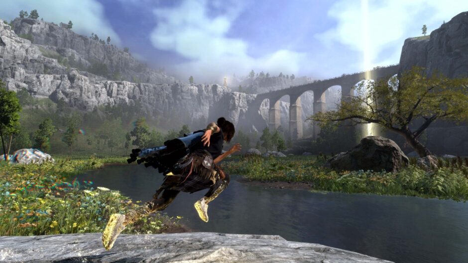 Parkour Abilities in de nieuwe trailer van Forspoken