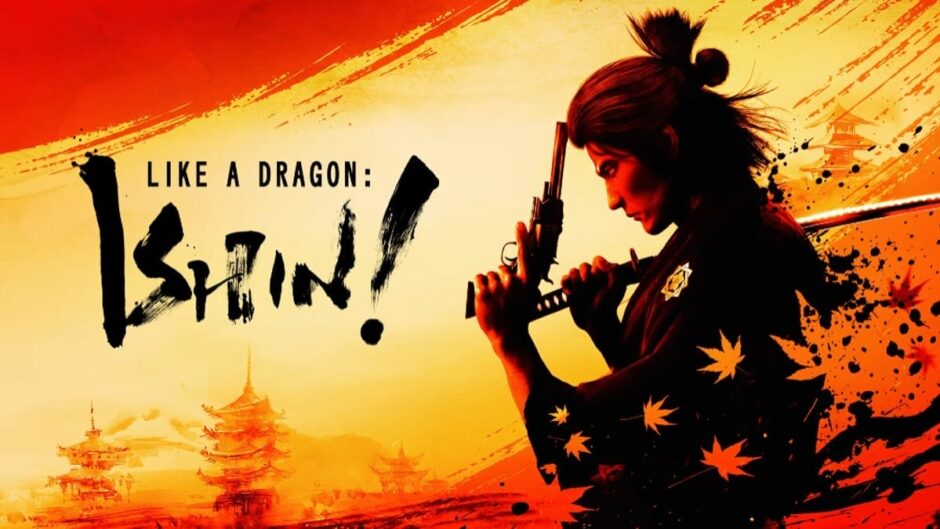 Eerste PS5 gameplaybeelden getoond van Like a Dragon: Ishin