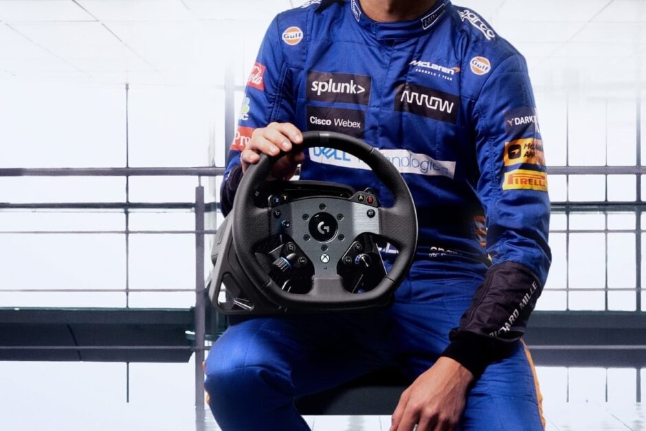 Logitech kondigt zeer geavanceerde maar ook prijzige Pro Racing Wheel aan