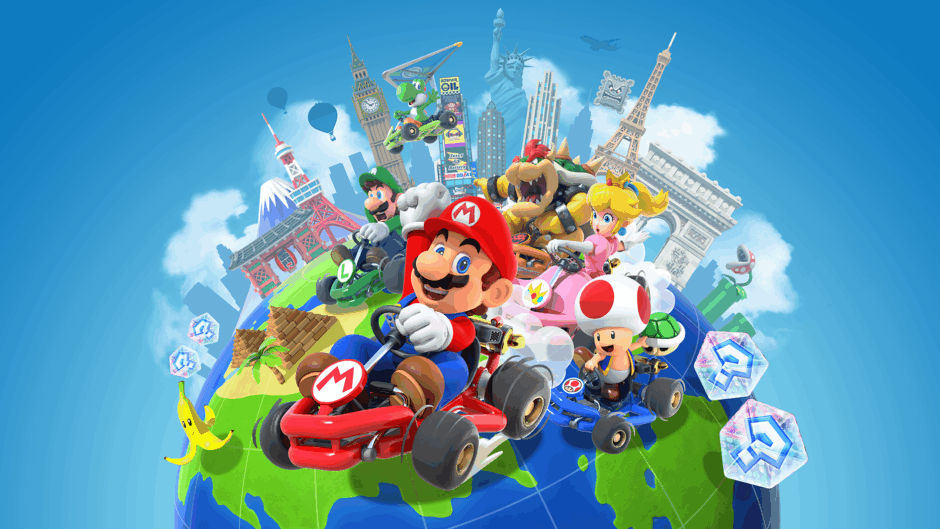 Nintendo stopt met het maken van nieuwe content voor Mario Kart Tour