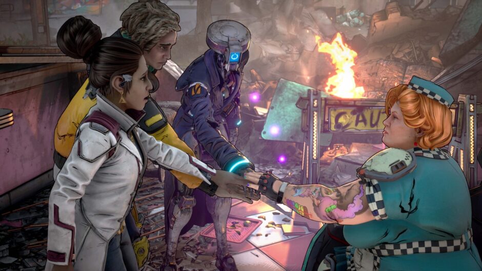 Verhaalgedreven spin-off game New Tales from the Borderlands is goud gegaan