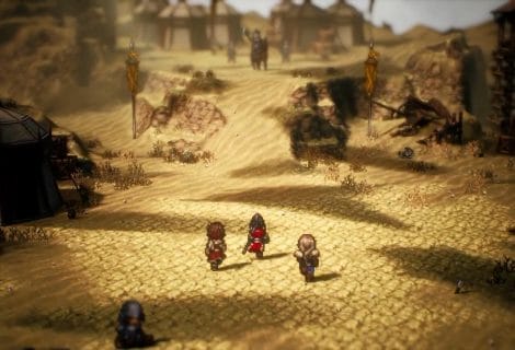 Gratis demo van de 2.5D HD RPG Octopath Traveler II uitgebracht